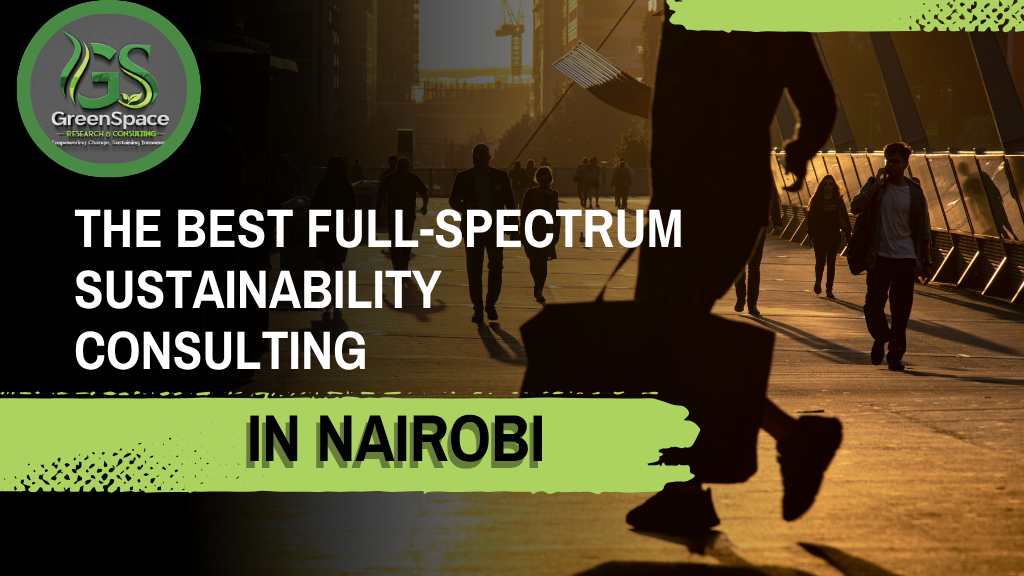The Best Full-Spectrum Sustainability Consulting in Nairobi